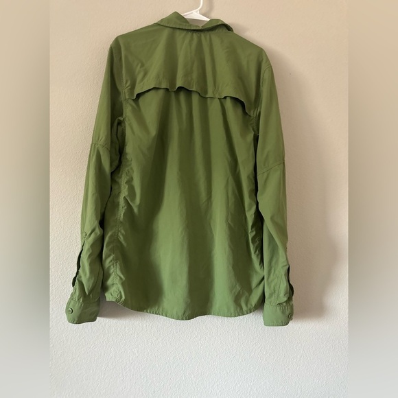 REI large tall long sleeve button down shirt - Picture 8 of 8